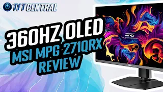 The BEST 27" OLED monitor available now? MSI MPG 271QRX review