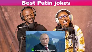 Vocal Coach Reacts to Best Putin jokes REACTION!!!😱