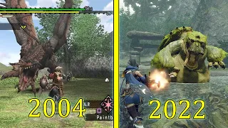 Monster Hunter Evolution 2004 - 2022