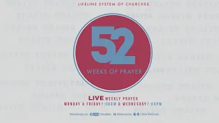 52 Weeks of Prayer | Monday, April 26.2021 7AM