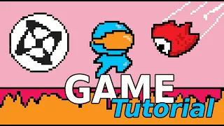 Clickteam Fusion 2.5 - How to make a game tutorial (Free)
