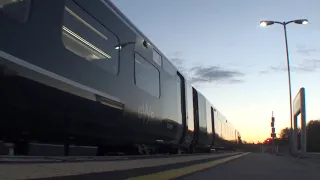 [Video] GWR Class 800/Hitachi IET/leaving Chippenham on Diesel Power (01.11.2018)