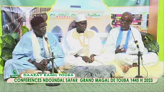 conférence doundal safar grand magal de touba 1445 h 2023