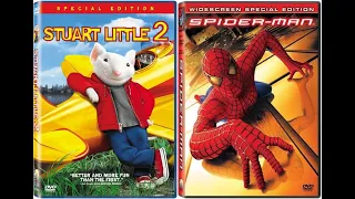 Blockbuster Stuart Little 2 & Spider-Man Commercials (2002)
