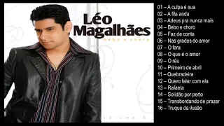 LÉO MAGALHÃES 01 DE ABRIL VOL. 6 CD 2008 - SELEÇÃO DAS MELHORES SERESTAS