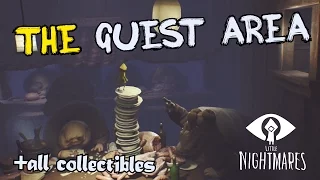 Little Nightmares The Guest Area +all collectibles