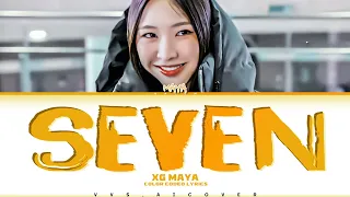 XG MAYA - 'Seven (A.I. cover)