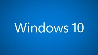 Windows 10: 5 лет назад