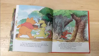 Disney's Winnie The Pooh "Winnie The Pooh and Tigger Too" Read Aloud