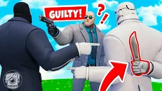 WHICH BRUTUS is the KILLER?! (Fortnite Murder Mystery)