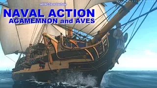 NAVAL ACTION - AGAMEMNON Fight and the lovely free town AVES
