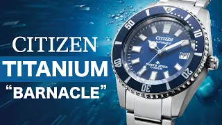 The Seiko Killer? Promaster "Barnacle" Mechanical 200m