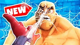 SPIDER-MAN IN VIRTUAL REALITY GLADIATOR ARENA (GORN VR HTC Vive Funny Gameplay)