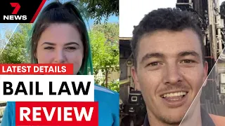 Murder in New South Wales prompts bail law review | 7 News Australia