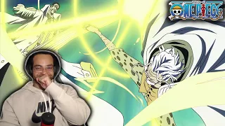 Rayleigh Vs Kizaru | One Piece Episode 404 Reaction