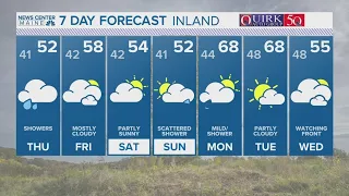 NEWS CENTER Maine Weather Video Forecast