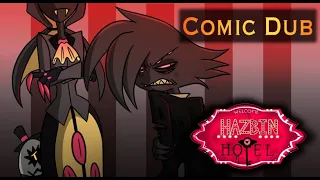 A Long Night  [A Hazbin Hotel Comic Dub]