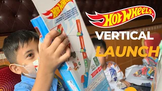 Hot Wheels Vertical Power Launch | New