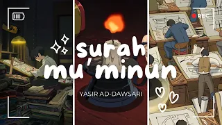 BEST RECITATION EVER? Al-Mu'minun:- Yasir ad-Dawsari [English Translation]