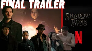 NETFLIX'S SHADOW & BONE FINAL OFFICIAL TRAILER | REACTION