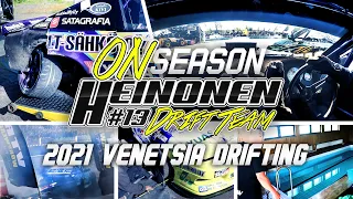 Heinonen Drift Team ONseason 2021 #VENETSIADRIFTING