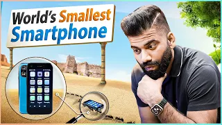 World's Smallest Smartphone🔥🔥🔥 #shorts