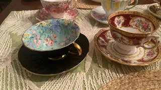 Tea cups For 5$ apiece. How did I do #VintageTeaCups￼