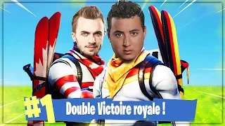 GOTAGA & SQUEEZIE EN DUO ► ON ENCHAINE LES TOP1 SUR FORTNITE