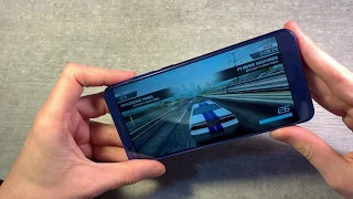 Игры ZTE Blade V9 (GTA:SanAndreas, PUBG:Mobile, NFS:MostWanted)