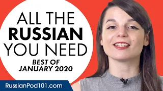 Your Monthly Dose of Russian - Best of January 2020