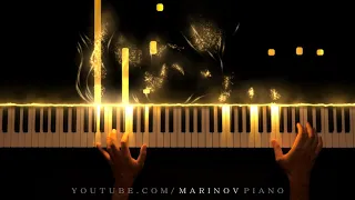 Portishead - Roads | Piano cover by Svetlin Marinov in 4K