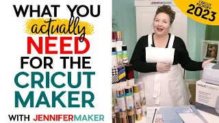 Cricut Maker: What Do You Need (& What Can You Skip) - Cricut Kickoff Day #2