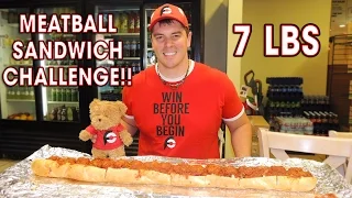 3FT MEATBALL SANDWICH CHALLENGE IN CHICAGO!!