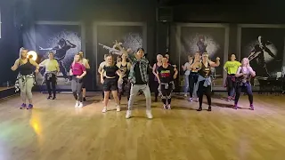 Bam Bam | ZUMBA® FITNESS | Camila Cabello, Ed Sheeran | Dance Academy Bydgoszcz