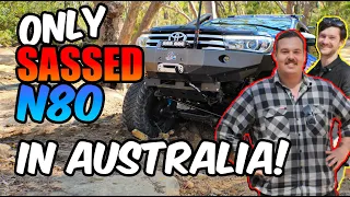 The most controversial N80 Hilux in Australia? - Sussed With Sam Ep 6