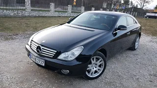 Mercedes CLS 320 CDI W219 2005r Prezentacja Samochodu