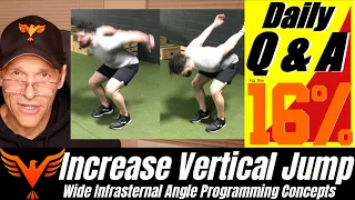 Increase Vertical Jump - Wide ISA Vertical Jump Program Concepts - BillHartmanPT.com Q&A for The 16%