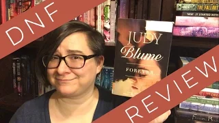 DNF: Forever... by Judy Blume | Book Review