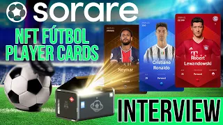 NFT Fantasy Football Player Cards | Sorare interview