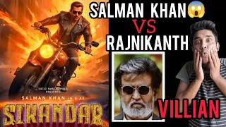 Rajinikanth Villain In SIKANDAR |Salman Khan Vs Rajnikanth | Salman Khan Next Movie |SIKANDAR Update