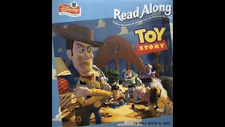 Toy Story (Read Along PAL Audio Cassette and Book)