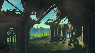 Breath of The Wild Ambiance: Temple of Time
