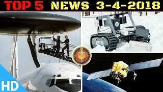 Indian Defence Updates : DRDO's New System for Indian Army, China-Russia Merge Satellite System