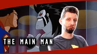 Lobo IS The Main Man in this Superman the Animated Series Review
