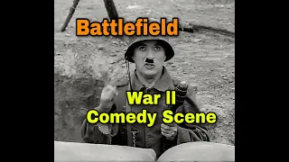 Charlie Chaplin in Battlefield