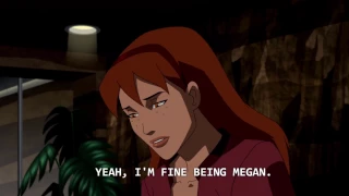 Young Justice - Mgann Turns White