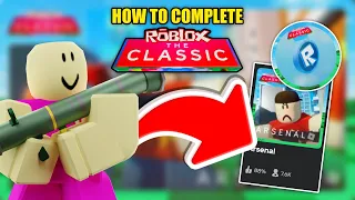 How To Beat THE CLASSIC EVENT In Arsenal... (Roblox Arsenal)