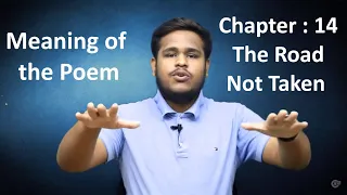 The Road Not Taken | Chapter 14 |12th NIOS English |Sir Robert Frost|Poem| Rajasthan Open Schooling|