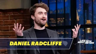 Daniel Radcliffe Is Hosting Thanksgiving for the First Time