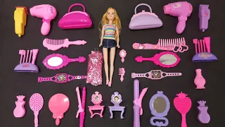 Hello Kitty Toys |9 Minutes Satisfyiing with Unboxing Stripe Barbie Doll Makeup Toy Collection|Asmr